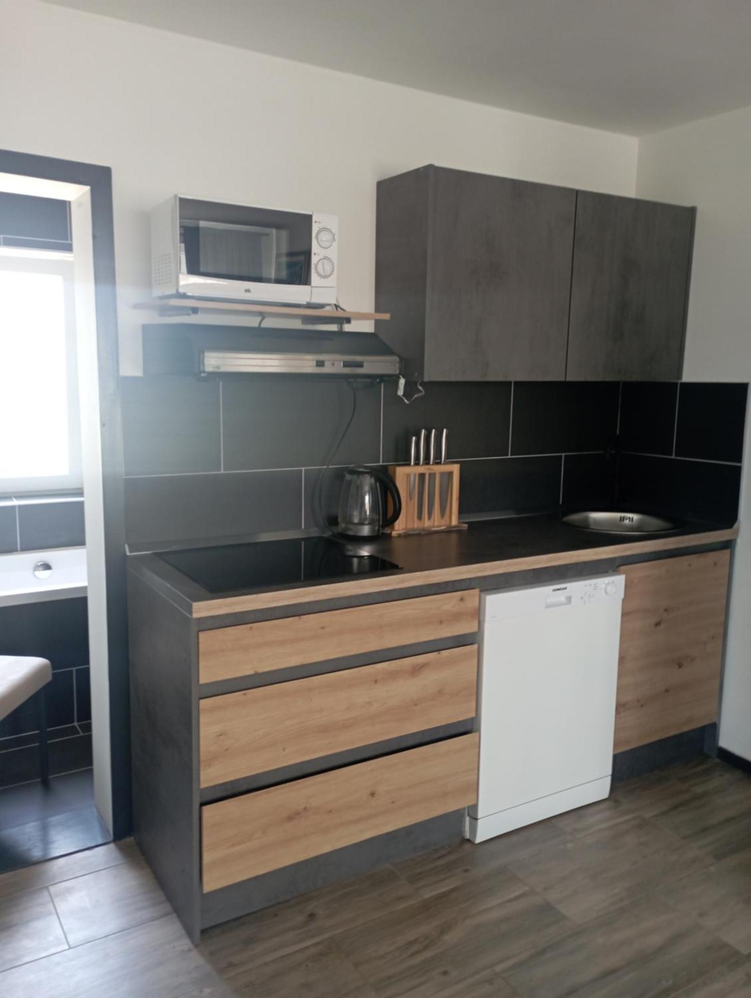 Apartments Frigan Maslenica Exteriér fotografie
